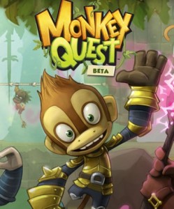 Play Monkey Quest Game