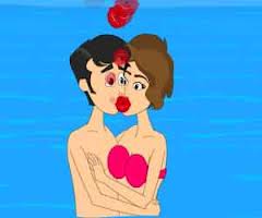 Play Swimming Pool Kiss Game