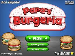 Play Papa’s Burgeria Game