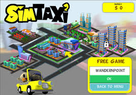 Play Sim Taxi 2 Game