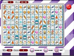 Play Food Mahjong Game