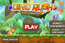 Play Little Dino Rush Game