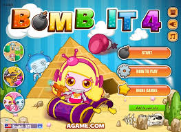 Play Bomb It 4 Game