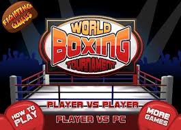 Play World Boxing Tournament Game
