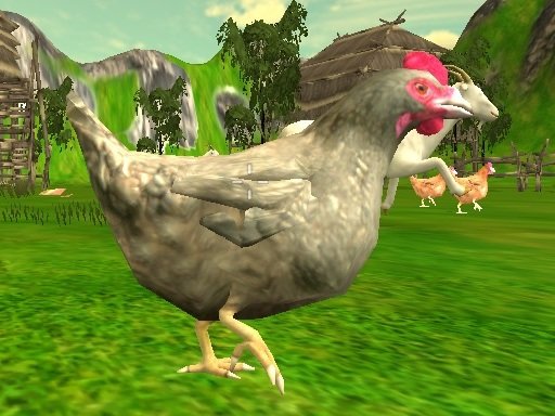 Play Chicken Shooting Game