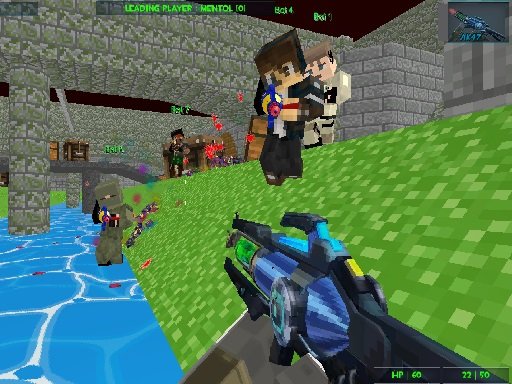 Play Gun Paintball Wars Game