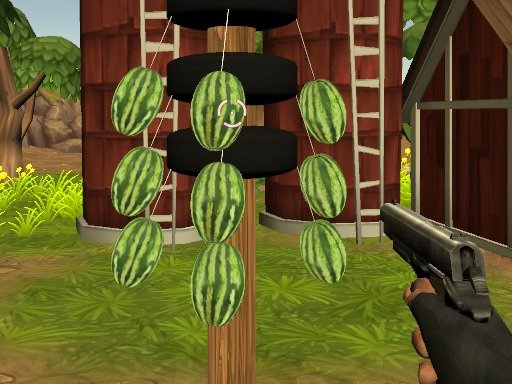 Play Watermelon Shooter Game