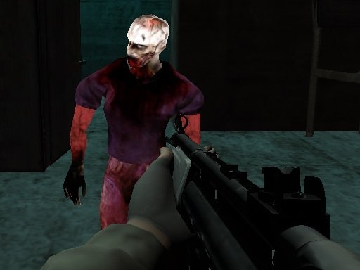 Play Venom Zombie Shooter Game