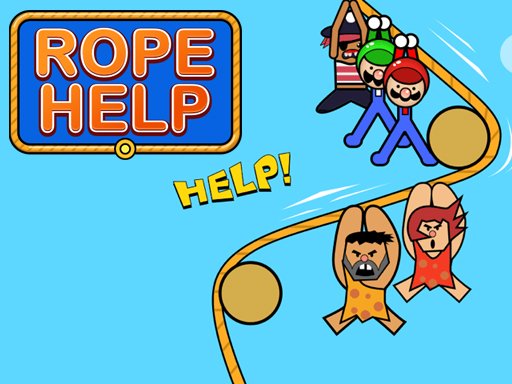 Play Rope Help Game