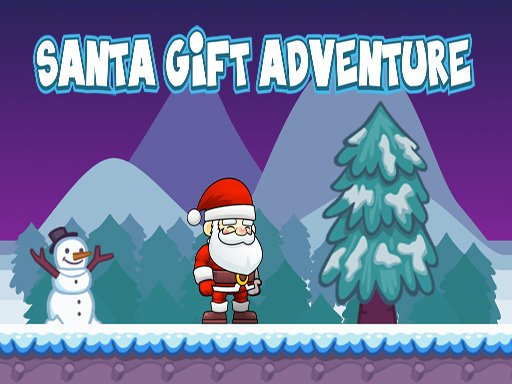 Play Santa Gift Adventure Game