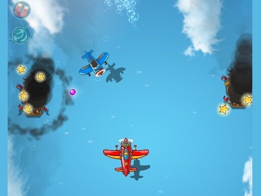 Play Panda Commander Air Combat Game