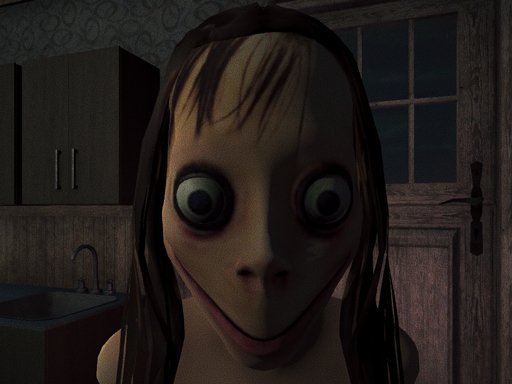 Play Momo Horror Story Game