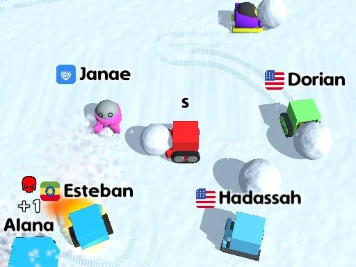 Play Snow War .io Game