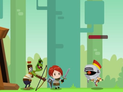 Play Heroes Battle Game