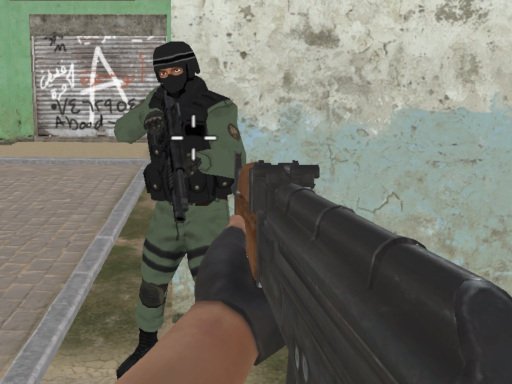 Play Commando FPS Game