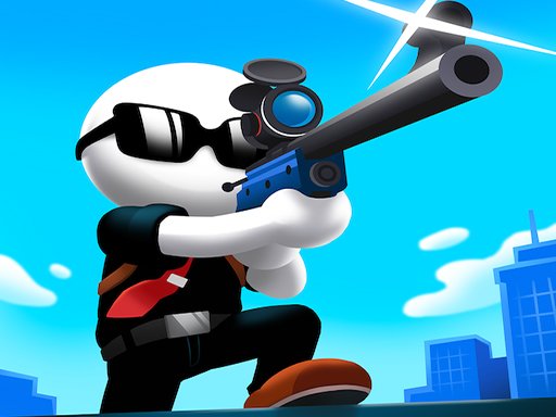 Play Sniper Hero Stickman Game