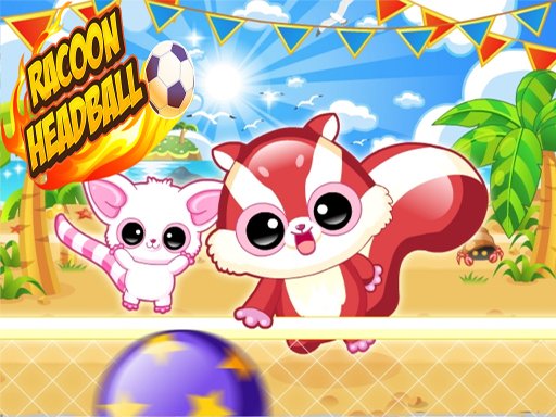 Play Racoon Headball Game