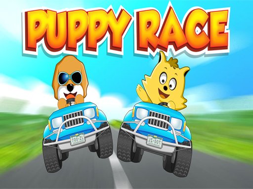 Play Puppy Race Game