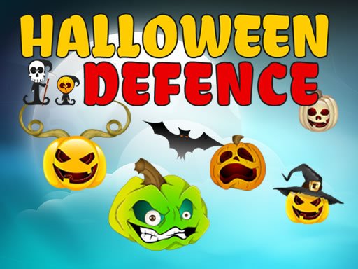 Play Halloween Defence Game