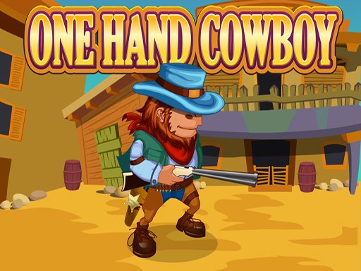 Play One Hand Cowboy Game