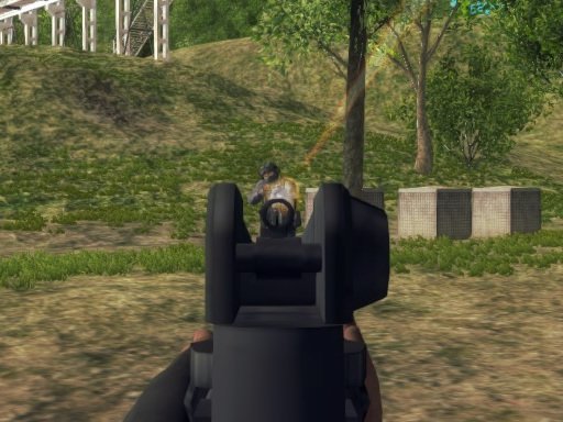 Play Army Shooter Game
