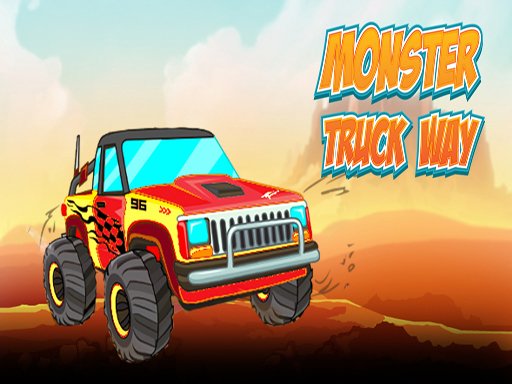 Play Monster Truck Way Game