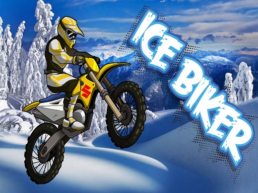 Play Ice Biker Game