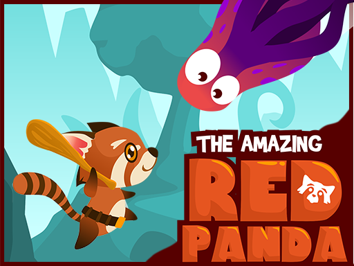 Play Amazing Red Panda Game