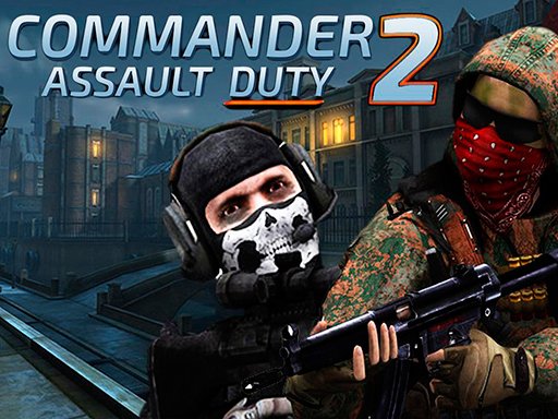 Play Commander Assualt Duty 2 Game