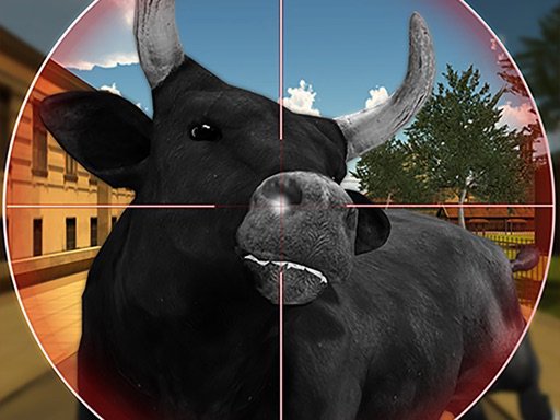 Play Bull Shooting Game