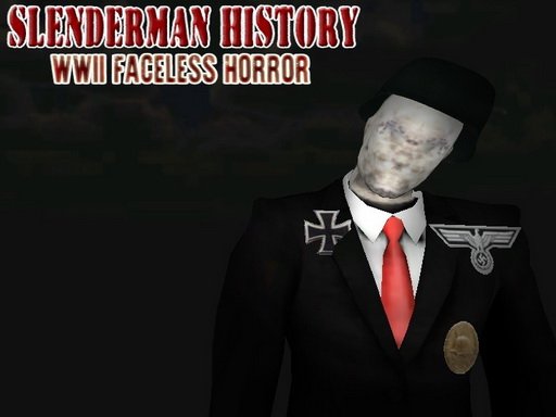 Play Slenderman History: WWII Faceless Horror Game