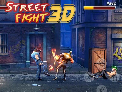 Play Street Fight 3D Game