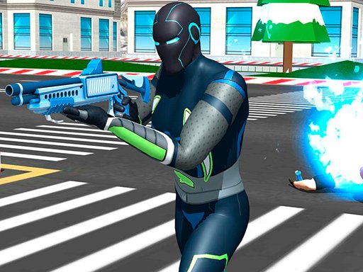 Play Punch Superhero Game