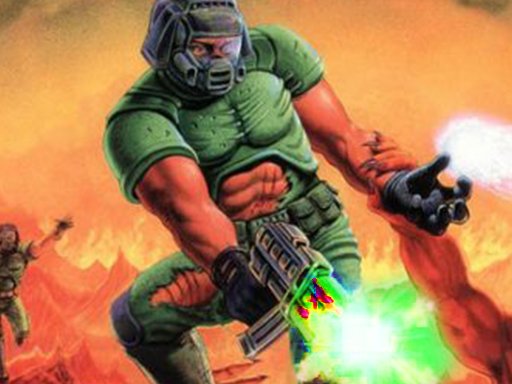 Play Doom Dr SciFi Game