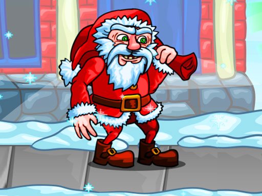 Play Santa Run Game