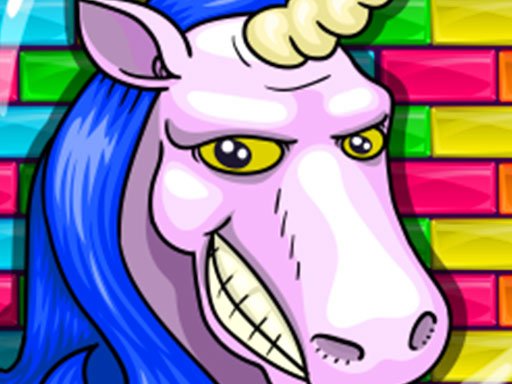 Play Brick Breaker Unicorn Game