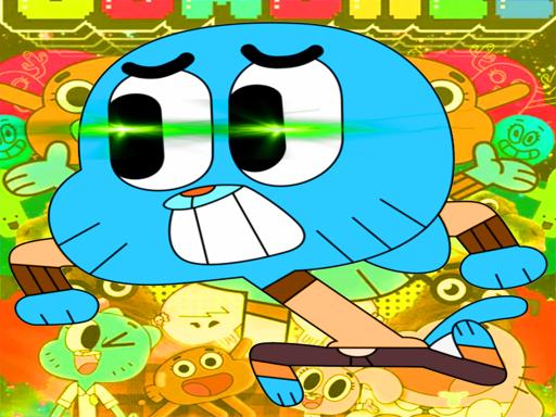 Play Gumball Runner Adventure Game