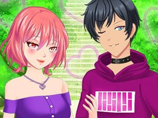 Play Anime Couples DressUp Game