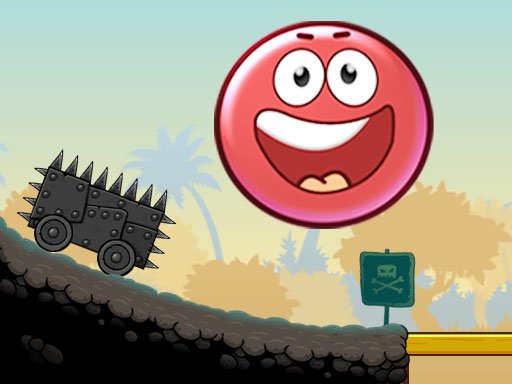 Play Red Ball 4 Game