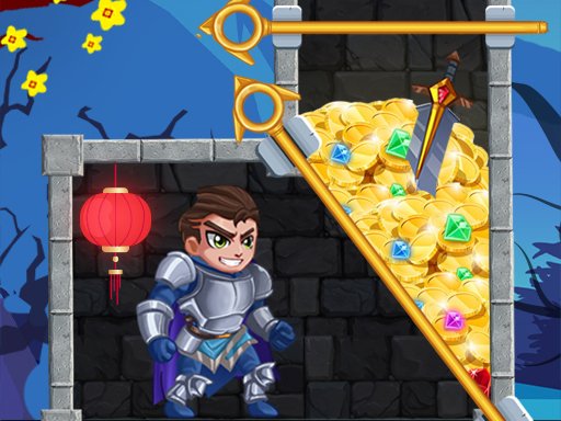 Play Rescue Hero : Pull the Pin Game
