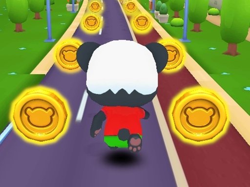 Play Panda Subway Surfer Game