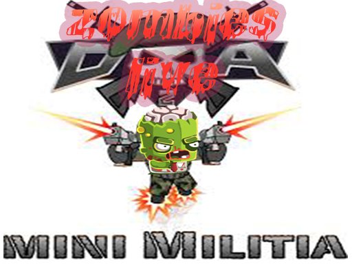 Play Zombies Mini Militia Live Game
