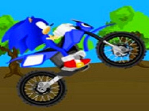 Play Sonic Motorcycle Game