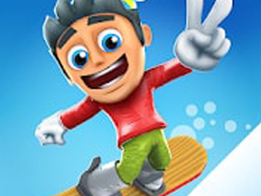 Play Snowy Skate: Snowboard Game