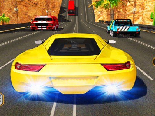 Play Road Racer Game