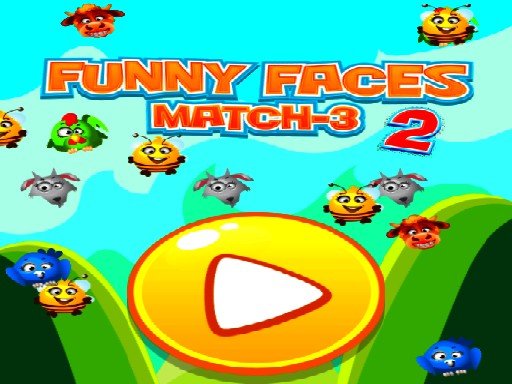 Play Funny Faces Match Game