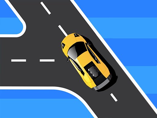 Play Road Turn Car Game