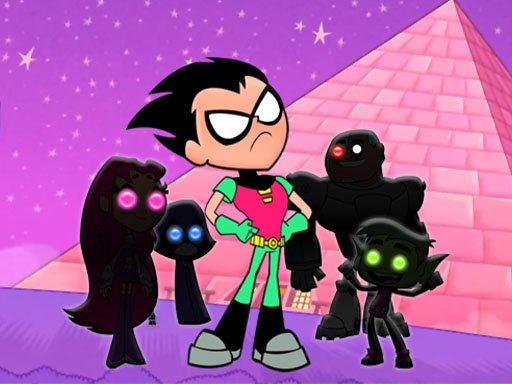 Play Super Titans Go Teen Game