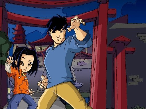 Play Jackie Chan Adventures Game