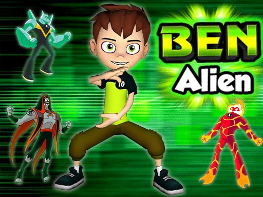 Play Ben 10 Alien Game
